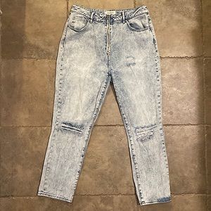 PacSun Cotton Mom Jeans